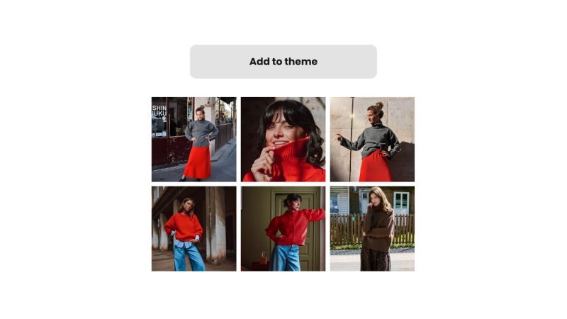 Embed Instagram feed on Shopify theme
