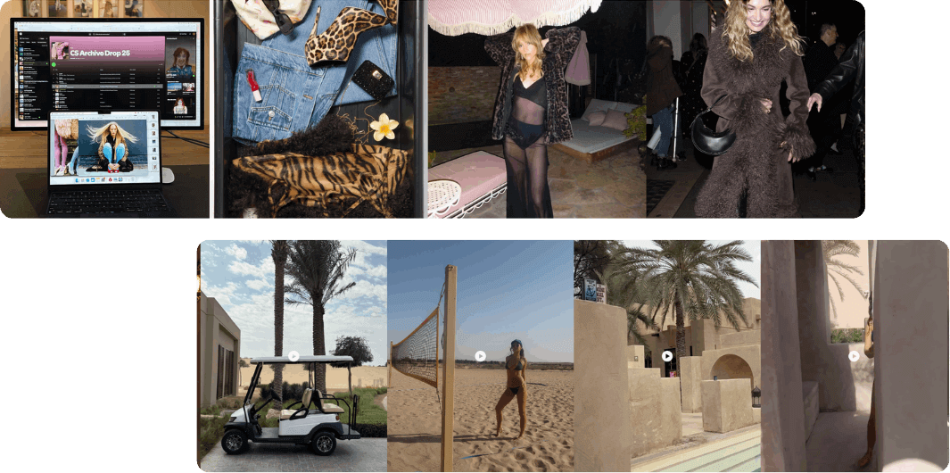 Upload custom images and videos to your Instagram feed in Mintt Studio