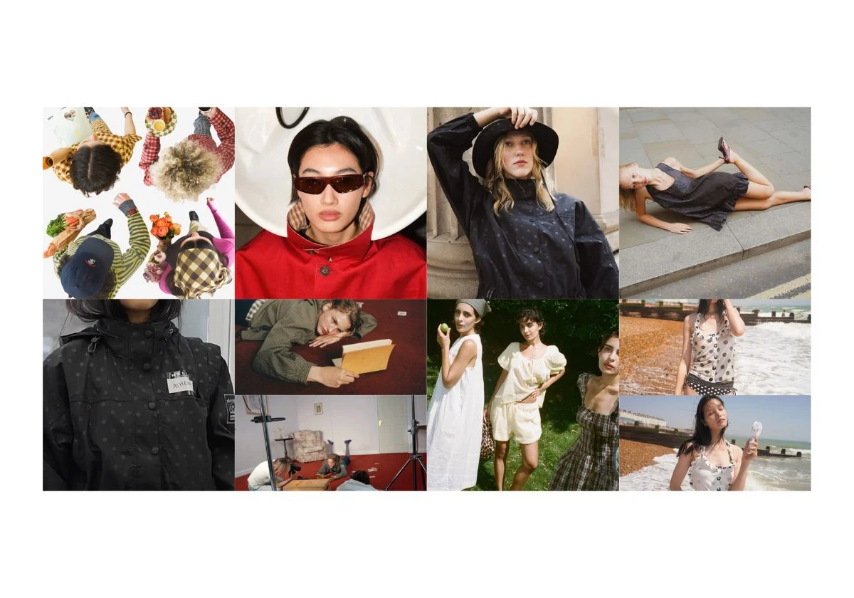 Damson Madder Instagram feed grid on Shopify