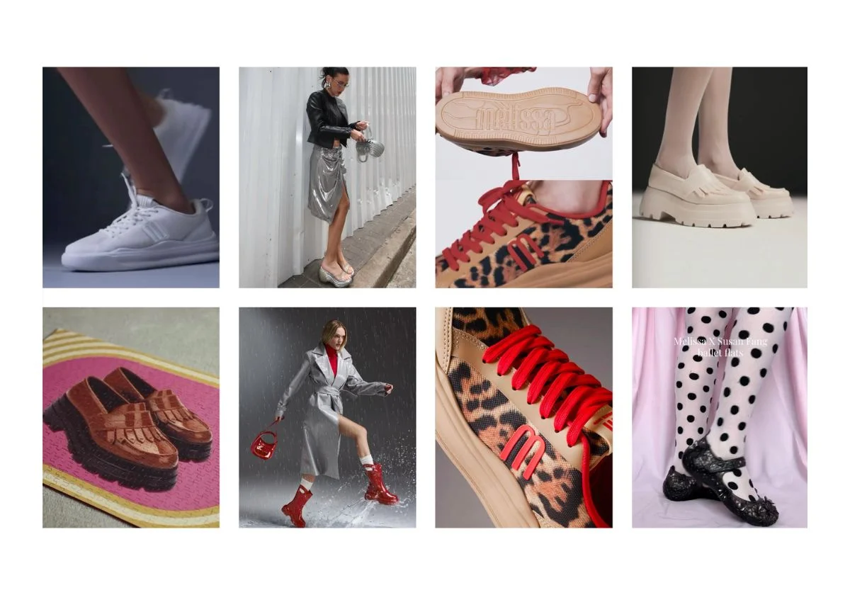 Melissa Instagram feed grid on Shopify