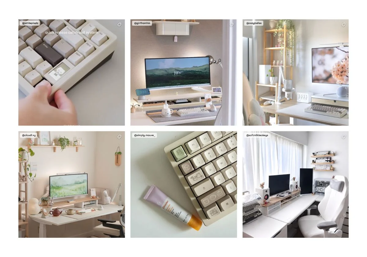 Osume Instagram feed grid on Shopify
