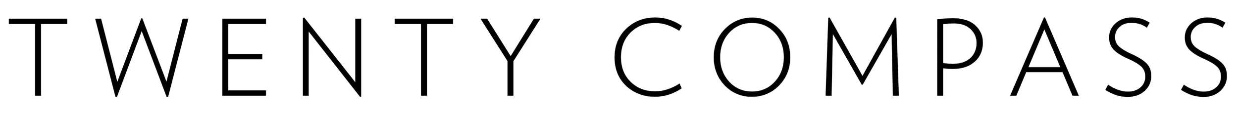 Twenty Compass logo
