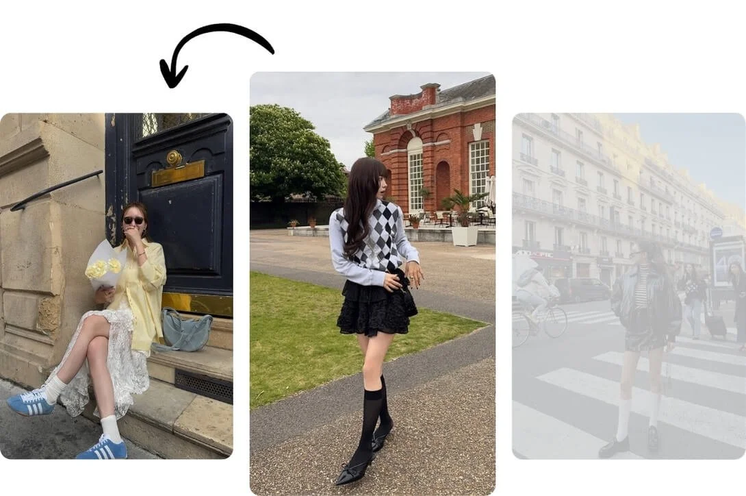 Pin and hide post controls