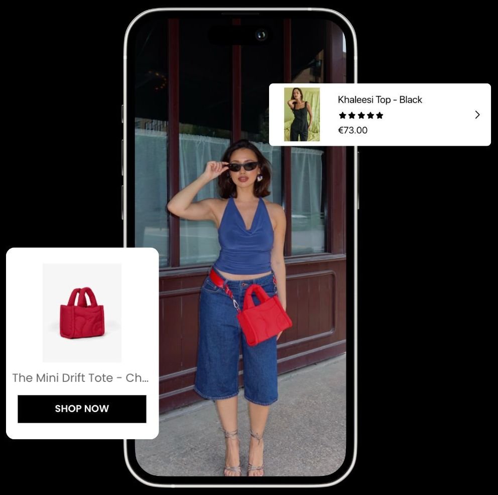 Mintt Studio shoppable Instagram feed showcase